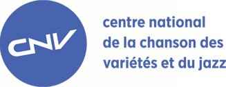 Logo Centre National de la Variété et du Jazz