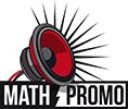 Logo Agence Communication Math Promo