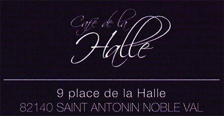 Logo Café la halle